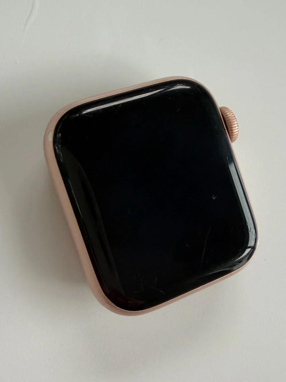 Rose Gold Apple Watch Series 4